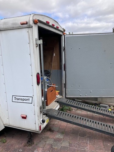 Haulmark enclosed box - haulmark,
