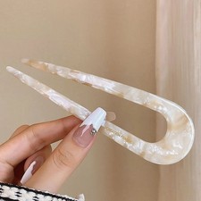 Women U Shaped Hairpin French