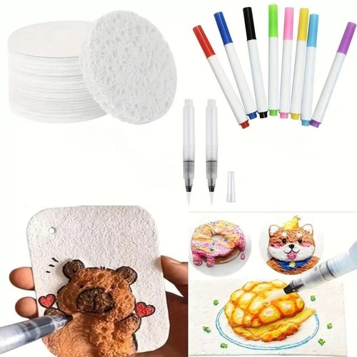 30pcs magic foam - foam, texture