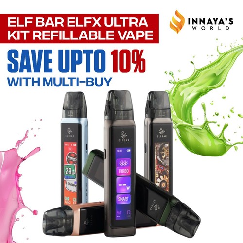 Elf bar elfx ultra - elf,