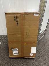 Brand new Ergonomic Height Adjustable Desk Sit And Stand Table 