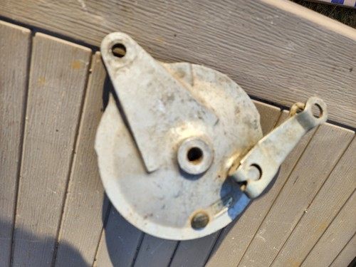 Rear brake drum yamaha - brake,