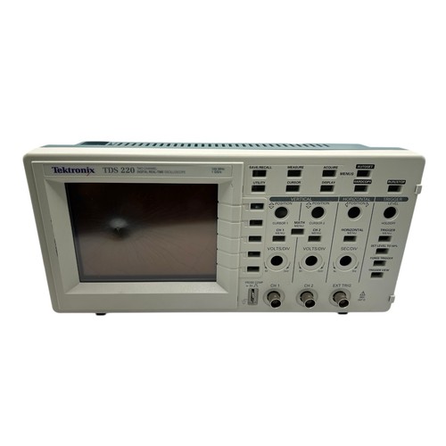 Tektronix tds 220 - tds,