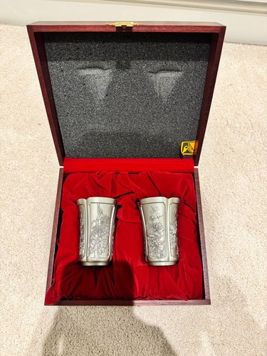 Royal selangor pewter - pewter,, pair