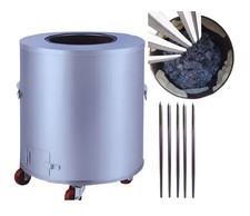 Large Charcoal Clay Tandoor