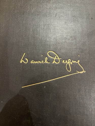 Antique signed first - ,,
