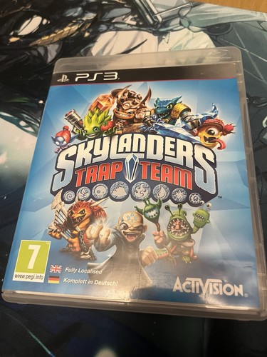 Skylanders trap team ps3 - skylanders,