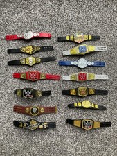WWE Lot Mattel Elite Belt