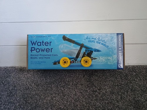 Water power stem experiment - stem,