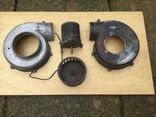 Aluminium Snail Shell Blower for Classic Car or Steam Raising