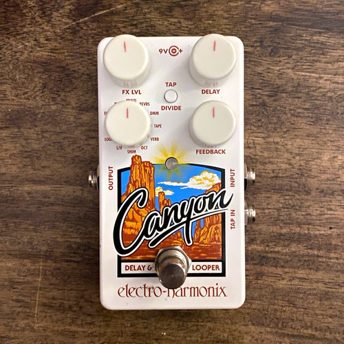 Electro harmonix canyon - electro-harmonix,