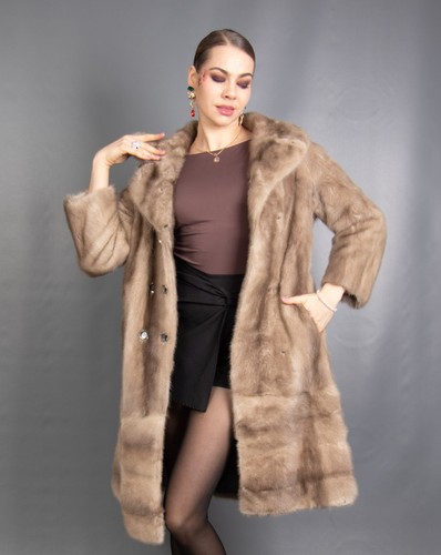 8991 superior real gray - real, mink