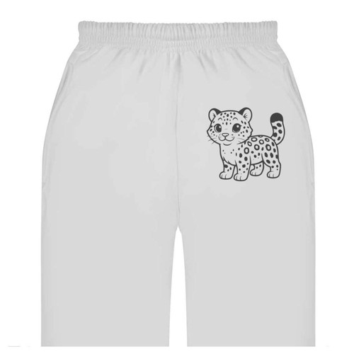 Cute snow leopard adult - snow, leopard'