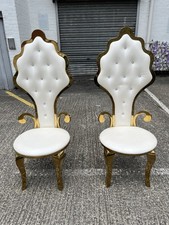 Gold Throne Chairs