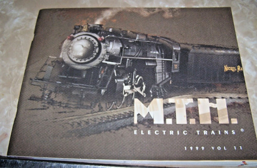 Mth electric trains catalog - mth,
