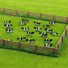 Model railway cows - model, figure