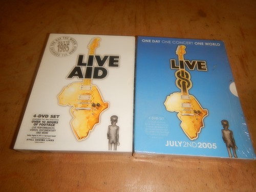 Live aid 8 - aid, discs