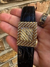 Diamond Wristwatch: Montre