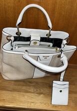 DUNE Handbag Beige/Cream