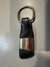 Audi Key ring silver/black