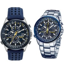 CITIZEN Blue Angels Men's Watch Men's Fashion Belt Quartz Watch Mechanical