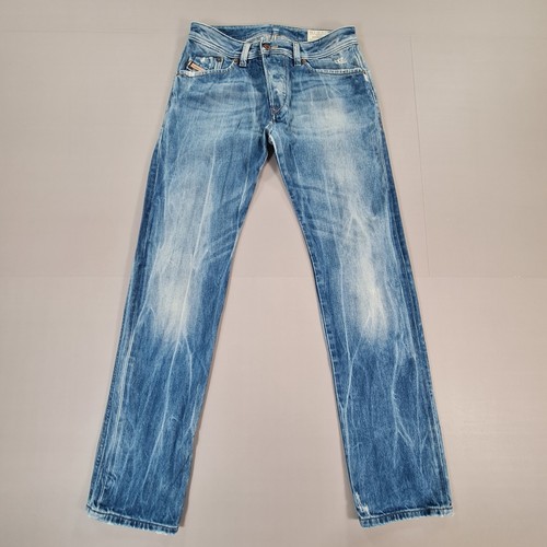 Diesel mens jeans blue w30 - jeans,
