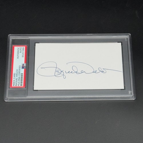 Raquel welch signed - raquel,