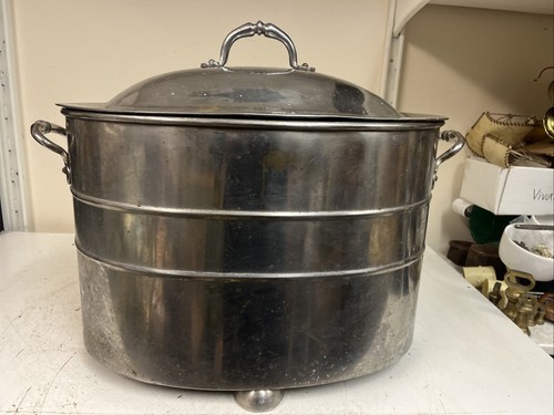 Old vintage chrome brass - chrome,
