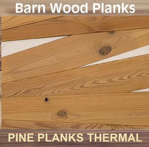 Barn wood planks pine natural - planks,