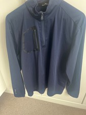 RLX Golf Quarter Zip - Navy - XL