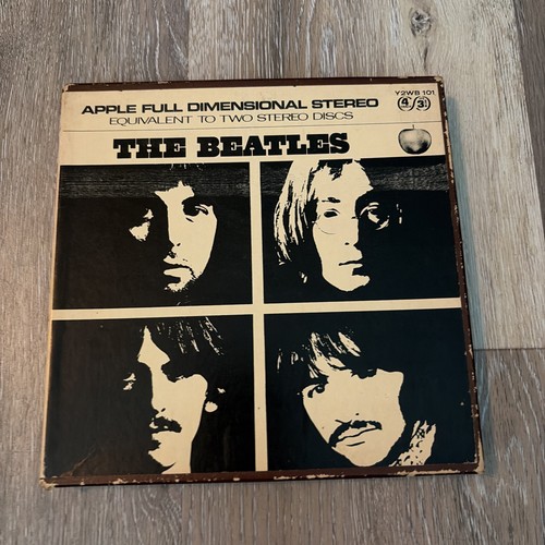 The beatles white album - beatles,