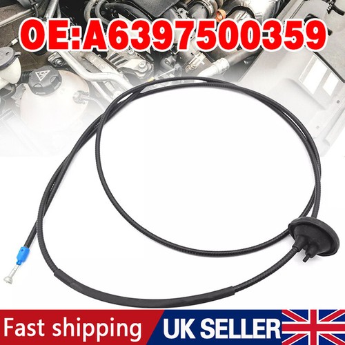 Bonnet release cable - release, for