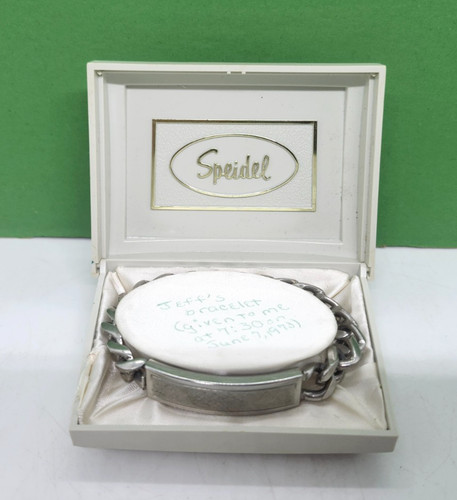 Speidel silver link - link, id