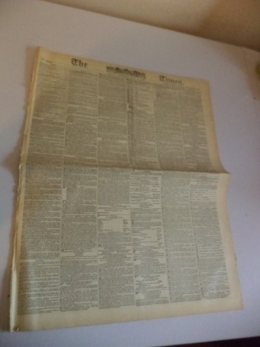 The times old antique - antique, original