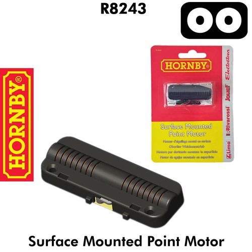 Hornby surface mounted point - hornby,