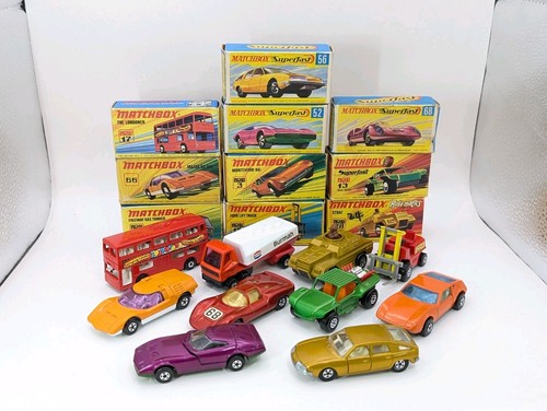 Matchbox superfast job lot - superfast, of