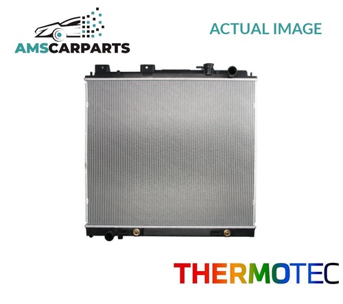 Engine cooling radiator - engine,