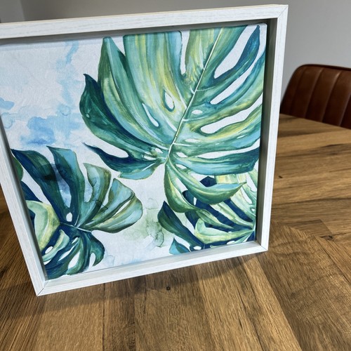 Fern leaves home decor canvas - leaves,