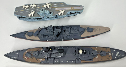 Vintage toy bismark - m7-42,