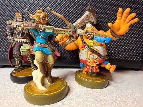 Legend zelda amiibos - of, of