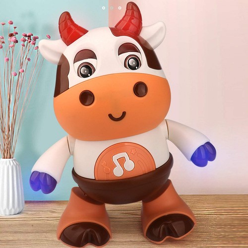 Dancing cow music light - dancing,