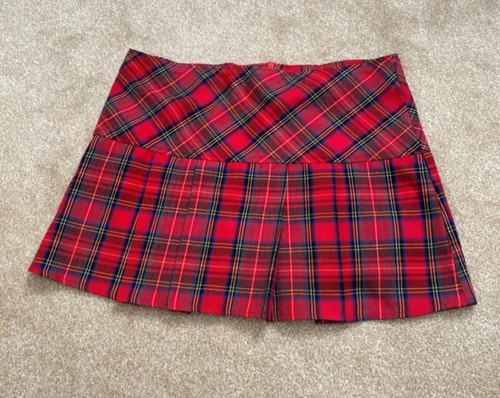 Pilot red scottish tartan mini - scottish,