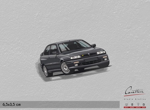 Hpe shaped sticker delta - shaped,