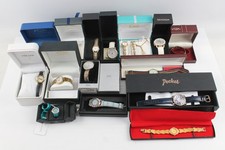 Womens Assorted Boxed Watches Quartz Limit Pulsar Etc UNTESTED x 15