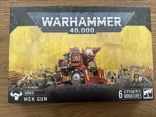 40k ork mek gun - mek, new