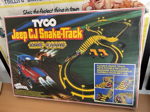 Tyco jeep snake track - tyco,