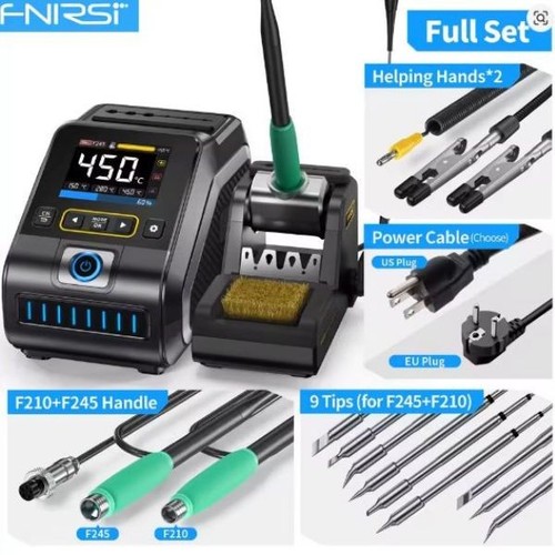 Fnirsi dws 200 - 200w, soldering