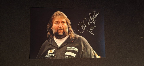 Andy fordham darts signed - fordham,