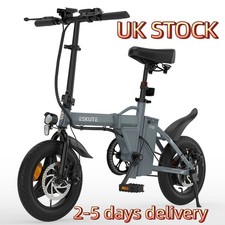 14"Eskute Folding Electric Bike Commuter E-Bike,250W 36V 9Ah 25 km/h F100 UK