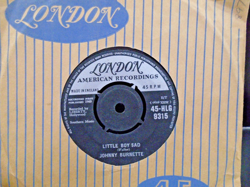 Johnny burnette little boy - burnette,
